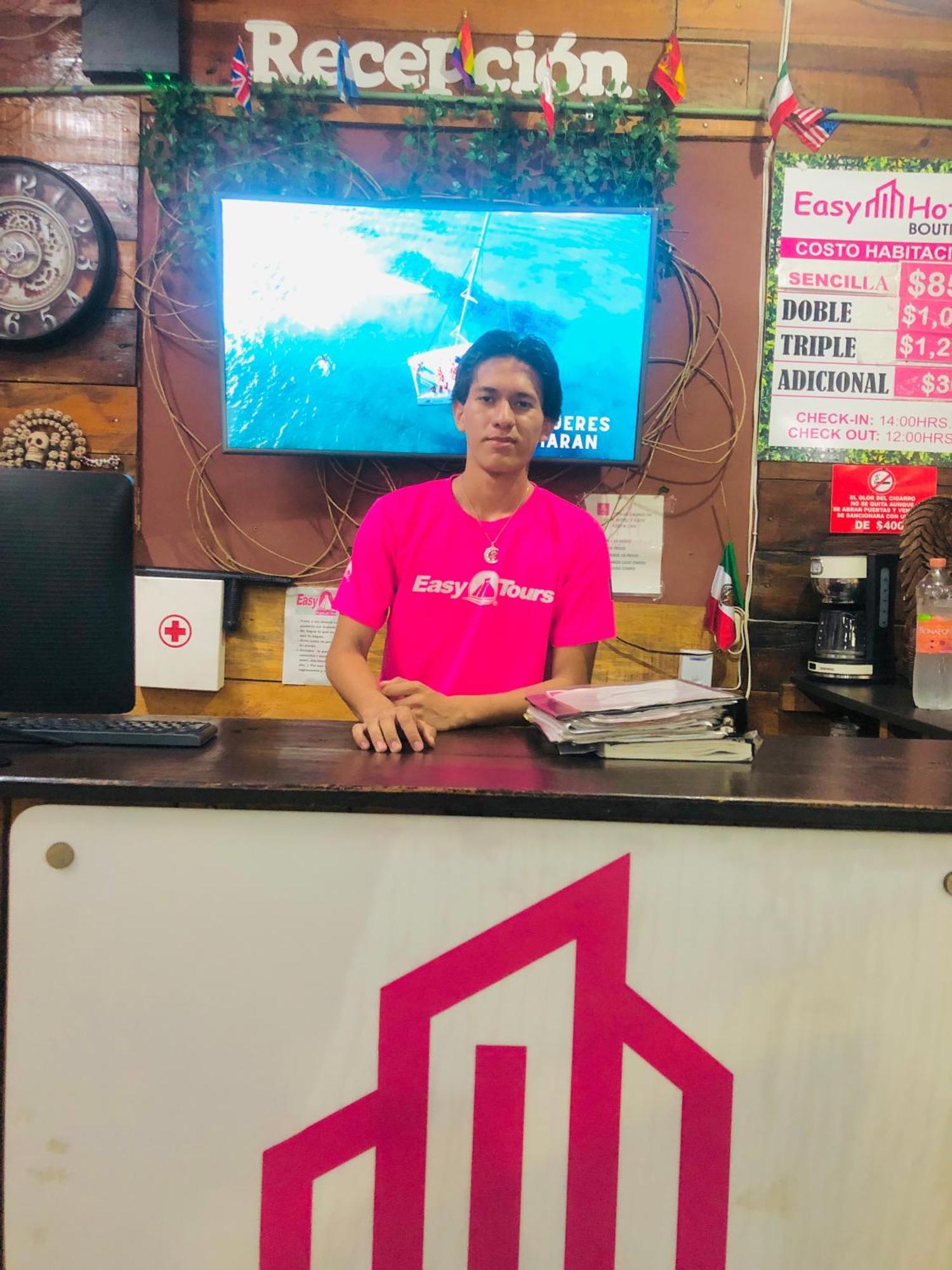 Easy Hotel Playa del Carmen Dış mekan fotoğraf